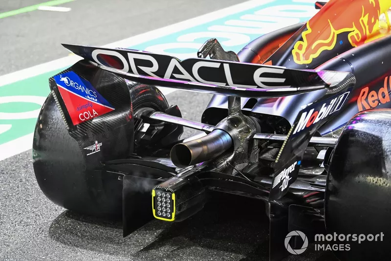 Tech et diffuseur de la Red Bull Racing RB20