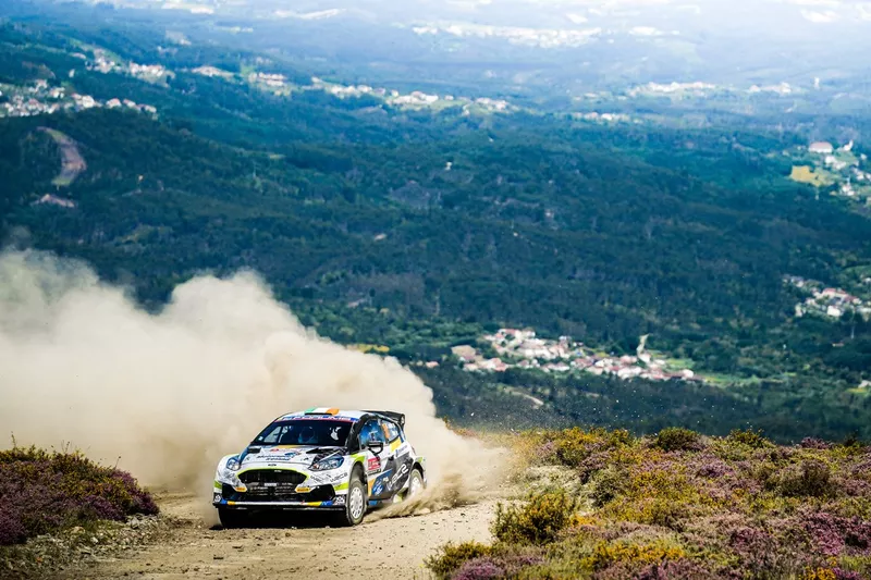 William Creighton, Liam Regan, Motorsport Ireland Rally Academy, Ford Fiesta Mk II Rally2