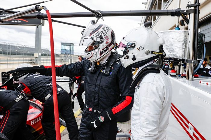 Michael Christensen, Sebastian Vettel, Porsche 963