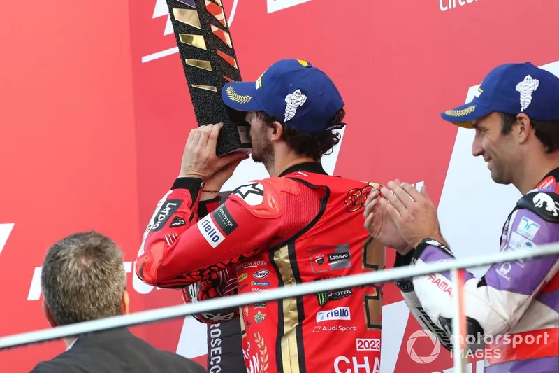 Francesco Bagnaia, Ducati Team