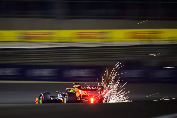 Lando Norris, McLaren MCL38