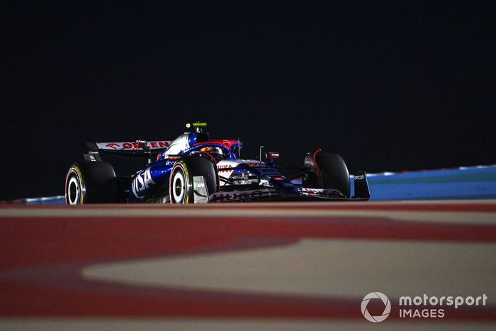 Yuki Tsunoda, RB F1 Team VCARB 01