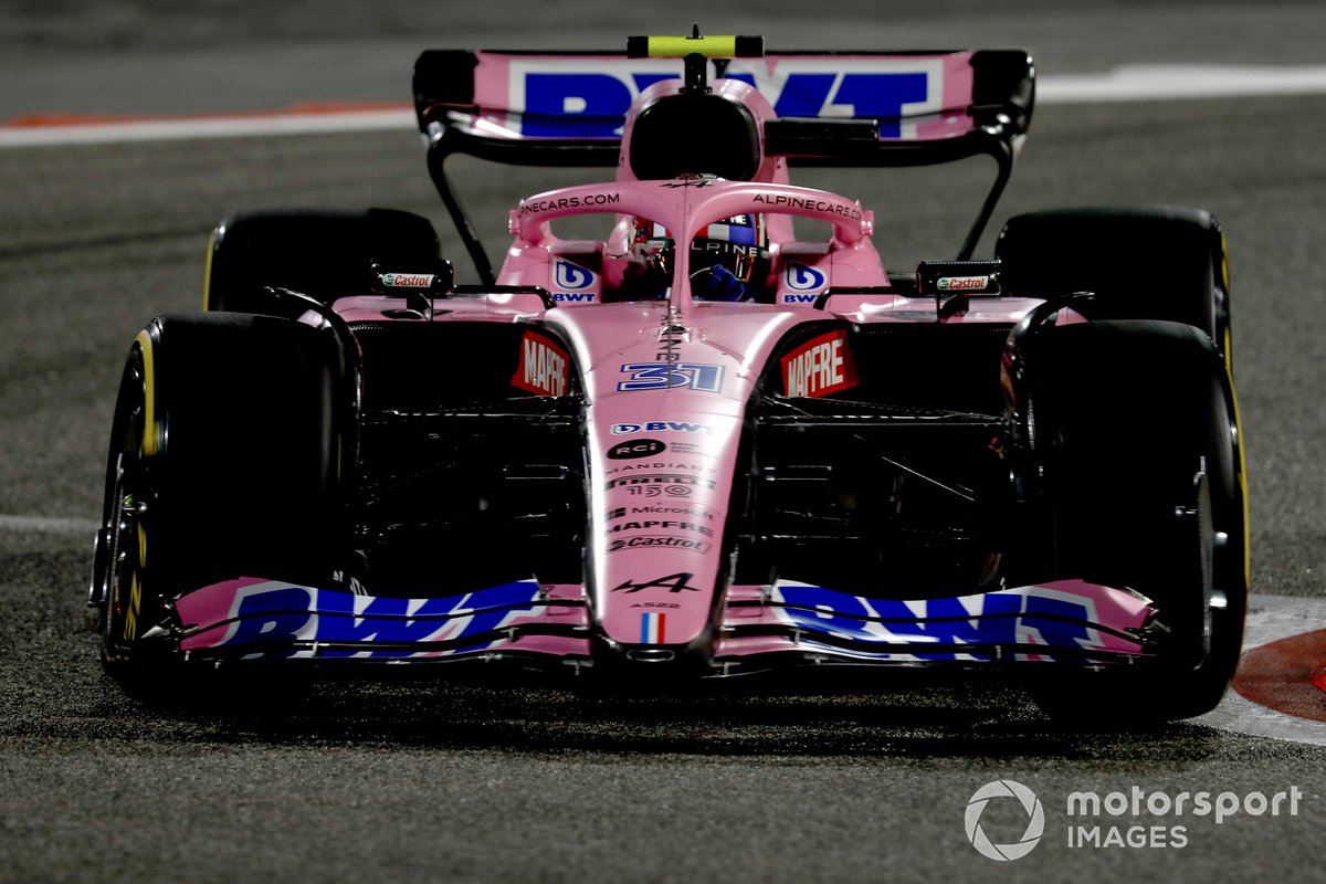 Esteban Ocon, Alpine A522