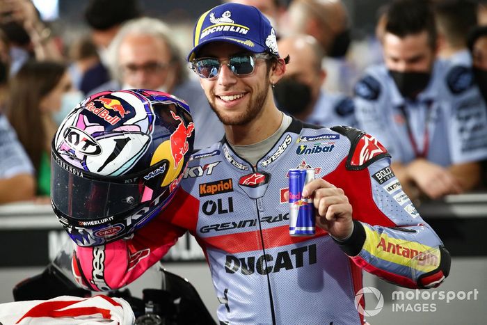 Ganador Enea Bastianini, Gresini Racing