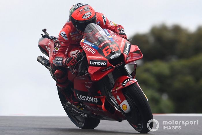 Francesco Bagnaia, Equipo Ducati