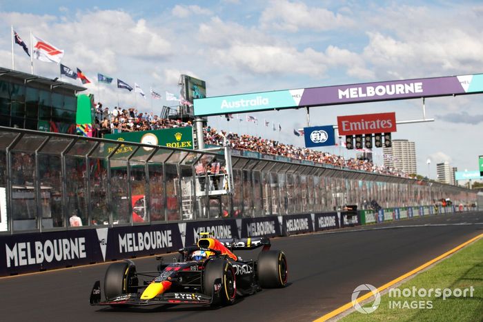 Sergio Pérez, Red Bull Racing RB18