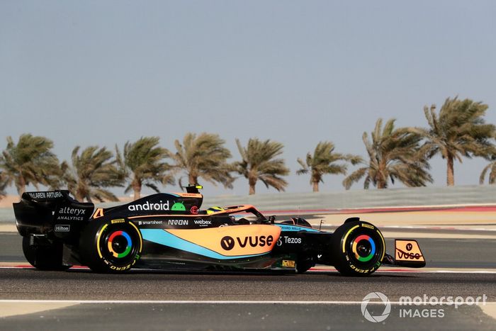 Lando Norris, McLaren MCL36