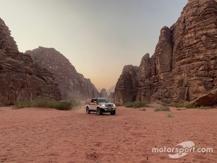 Reconocimientos del Dakar 2020