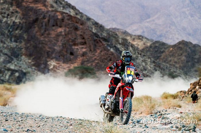 #7 Monster Energy Honda Team: Kevin Benavides