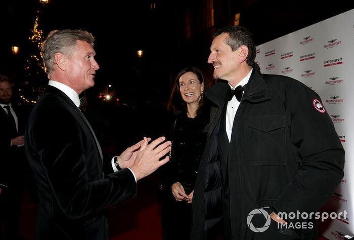 David Coulthard e Guenther Steiner