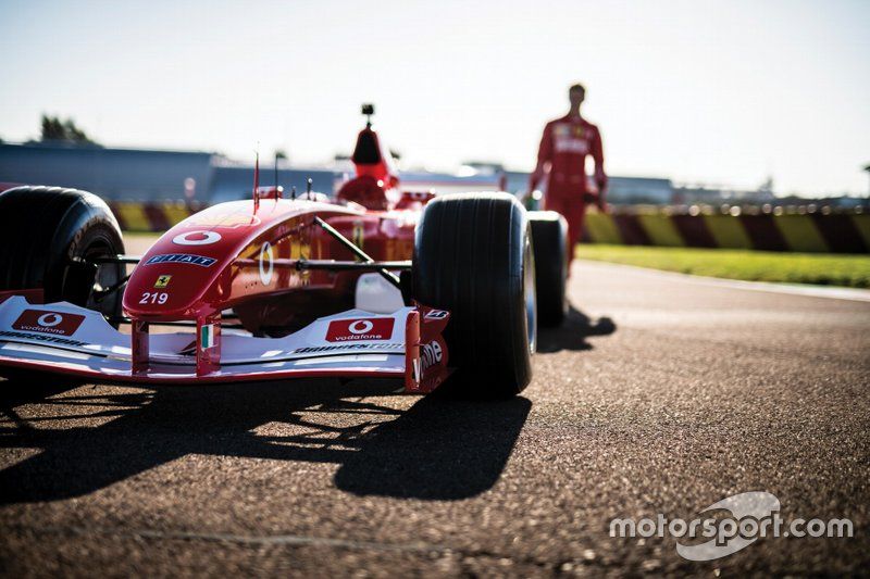 Mick Schumacher, Ferrari F2002