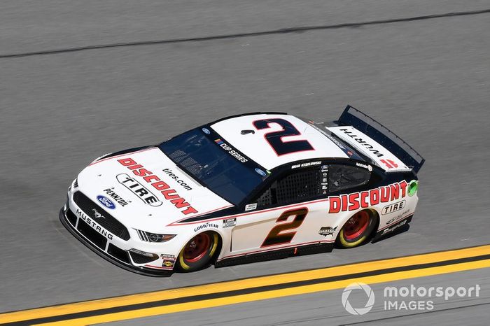 9. Brad Keselowski, Team Penske, Ford Mustang Discount Tire