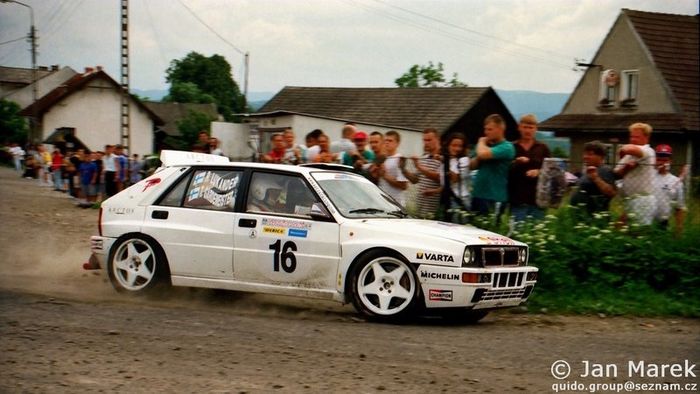 Toni Gardemeister, Paavo Lukander, Lancia Delta HF Integrale, Rajd Polski 1998