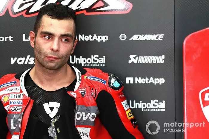 Danilo Petrucci, Ducati Team