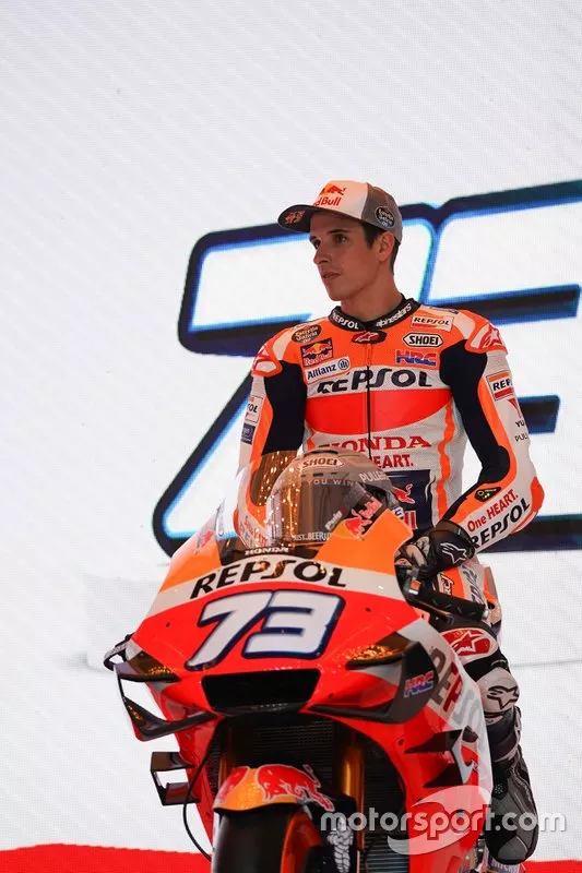 Alex Marquez, Repsol Honda Team