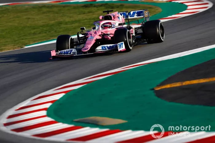 Sergio Pérez, Racing Point RP20 