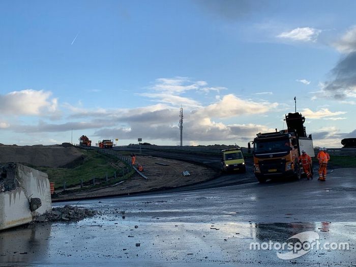 Remodelación Circuito de Zandvoort