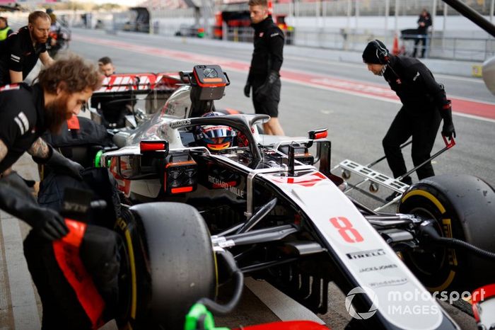 Romain Grosjean, Haas F1 Team VF-20