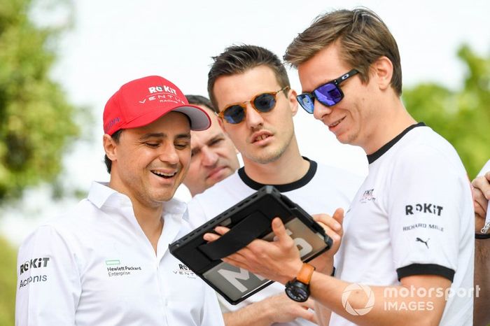 Felipe Massa, Venturi 