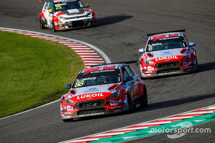 Nicky Catsburg, BRC Hyundai N LUKOIL Racing Team Hyundai i30 N TCR