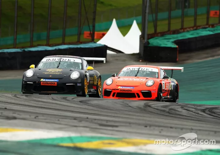 Disputa em Interlagos

