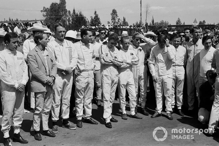 Moises Solana, Cooper, Innes Ireland, Bernard White Racing, Dan Gurney, Eagle, Jack Brabham, Brabham, Jo Siffert, Cooper, Richie Ginther, Honda, Peter Arundell, Lotus, Ronnie Bucknum, Honda, Bruce McLaren, McLaren, Joakim Bonnier, Cooper, Pedro Rodriguez, Lotus