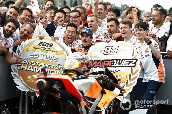 Race winner Marc Marquez, Repsol Honda Team