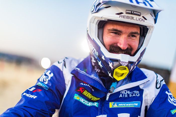 #10 Husqvarna Factory Racing: Skyler Howes