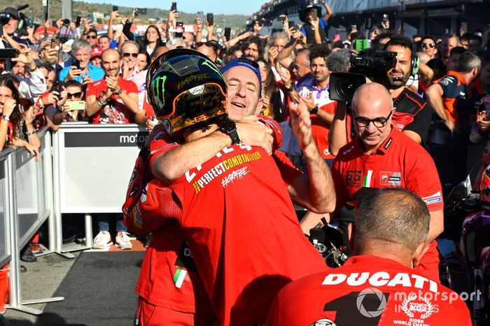 Campeón del mundo Francesco Bagnaia, Ducati Team