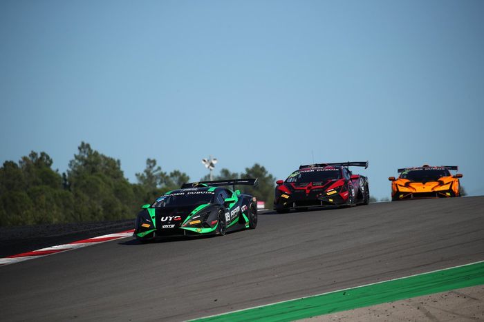 #189 NTE Sport, Huracán Super Trofeo EVO2, Fred Roberts