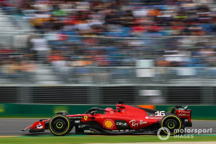 Charles Leclerc, Ferrari SF-23