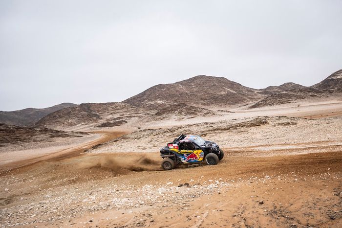 #400 Red Bull Can-AM Factory Racing Can-AM: Rokas Baciuska, Oriol Vidal Montijano