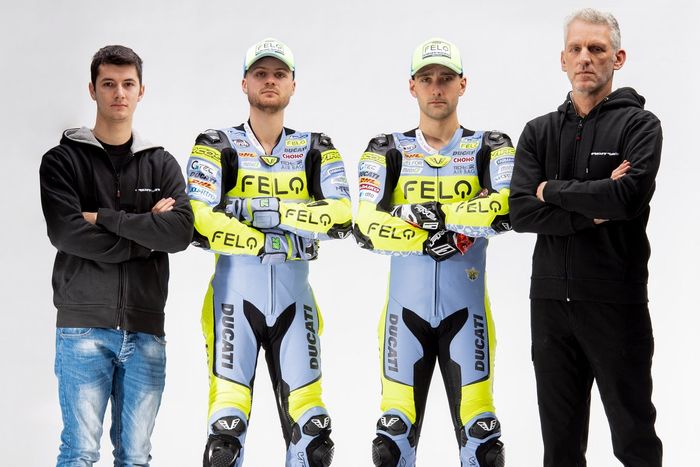 Matteo Ferrari, Alessio Finello, Gresini Racing