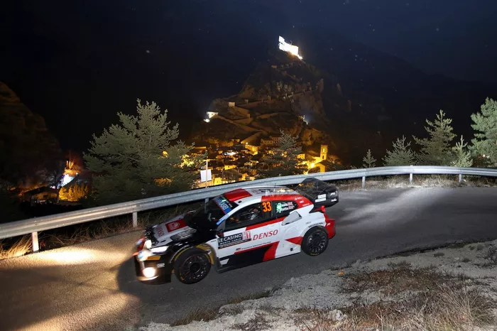 Elfyn Evans, Scott Martin, Toyota Gazoo Racing WRT Toyota GR Yaris Rally1