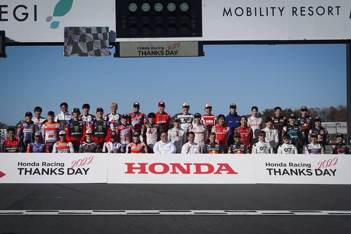 Pilotos de Honda Racing