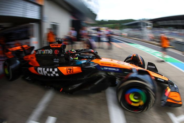 Oscar Piastri, McLaren