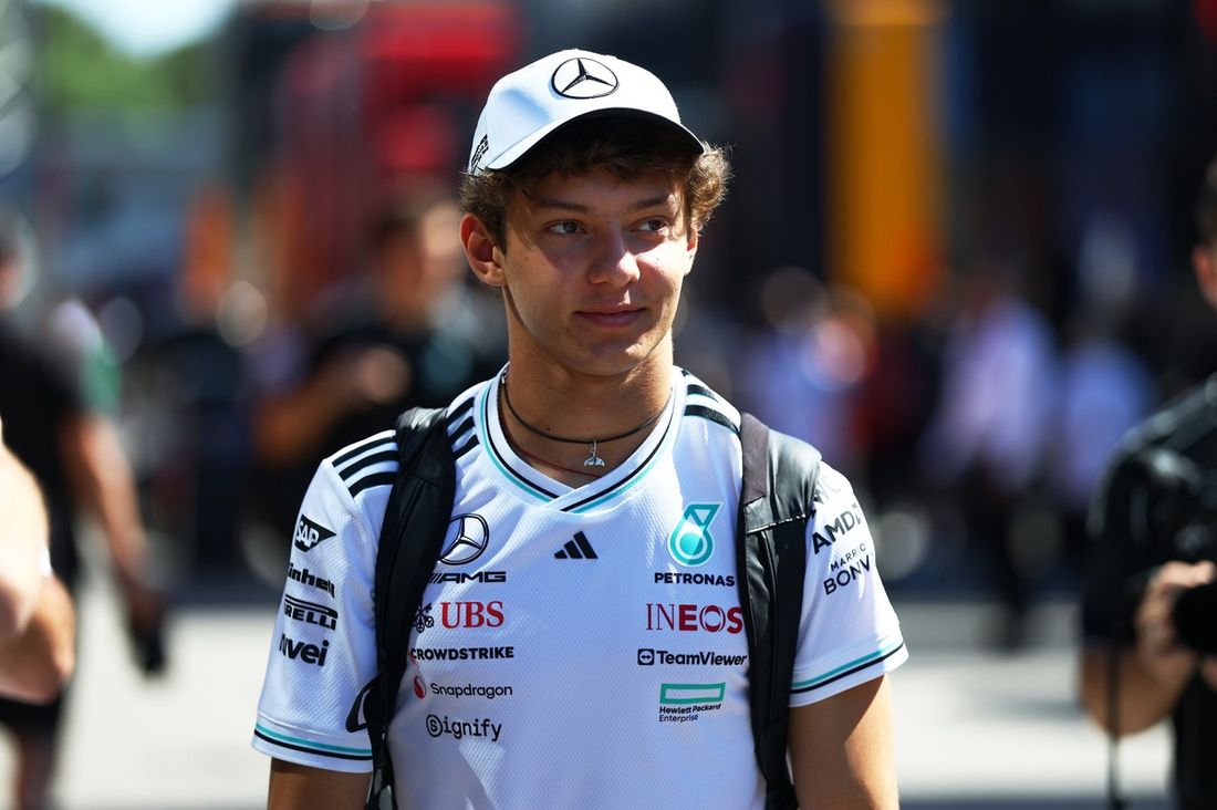 Andrea Kimi Antonelli, Mercedes