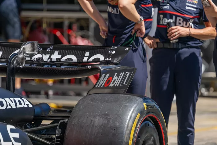 Red Bull Racing RB21 technical detail