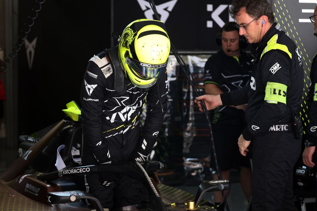 Robin Frijns, Envision Racing