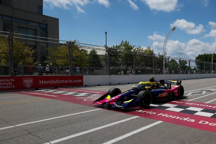 Kyffin Simpson, Chip Ganassi Racing