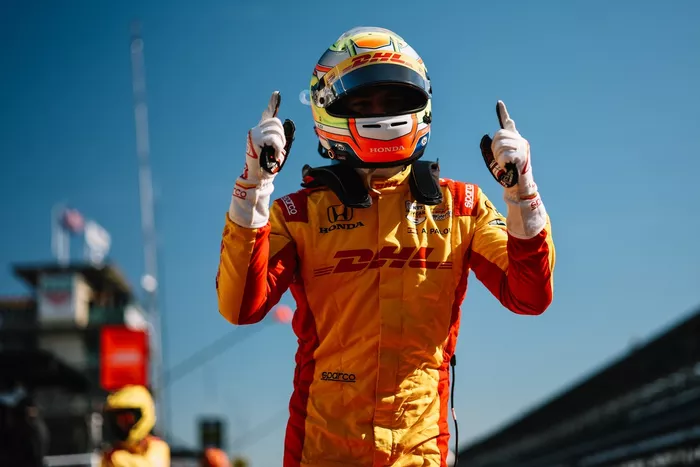 Alex Palou, Chip Ganassi Racing