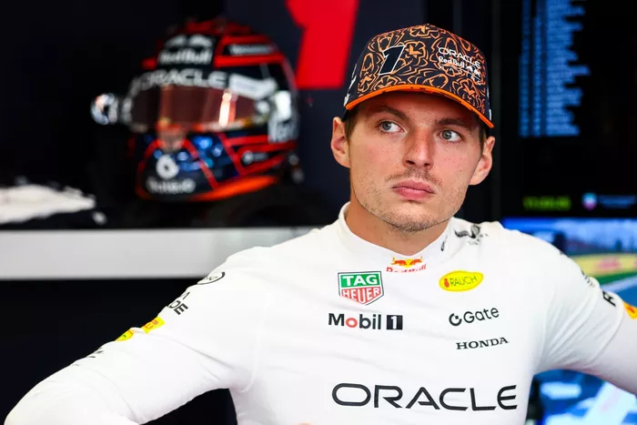 Max Verstappen, Red Bull Racing