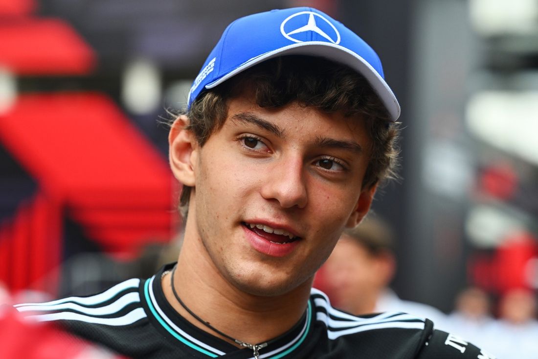 Andrea Kimi Antonelli, Mercedes