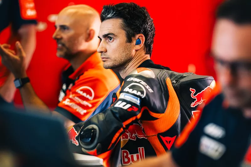 Dani Pedrosa, Red Bull KTM Tech 3