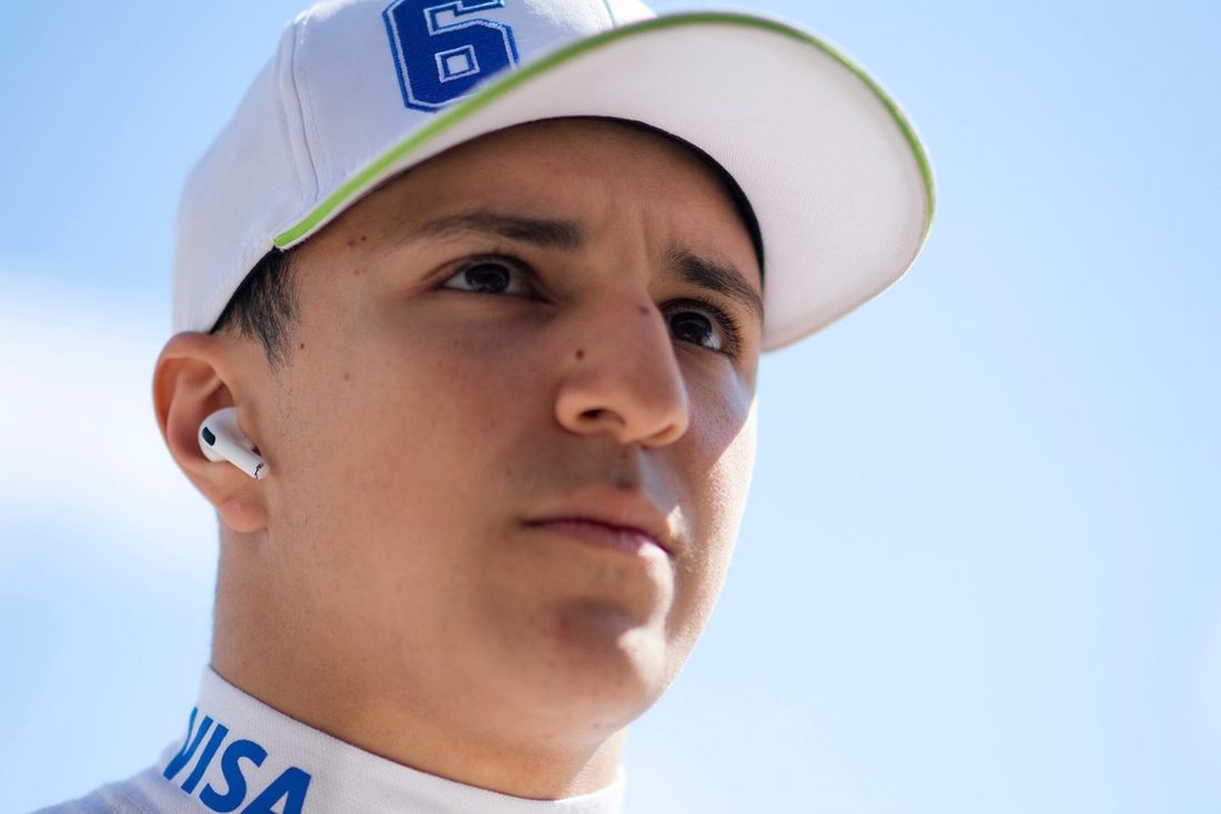 Isack Hadjar, Racing Bulls