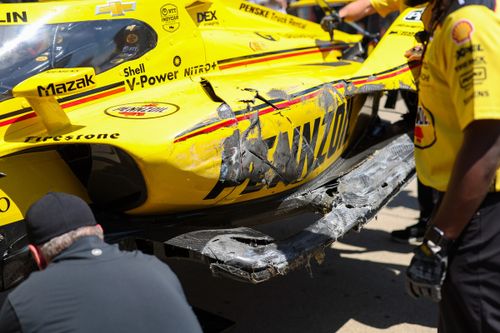 Scott McLaughlin, Team Penske