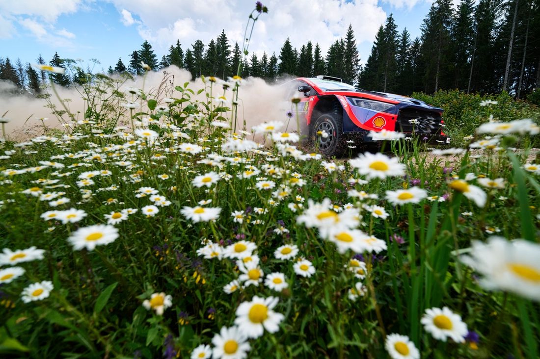 Ott Tänak, Martin Järveoja, Hyundai World Rally Team Hyundai i20 N Rally1