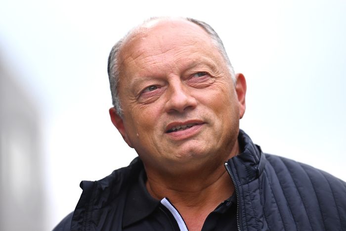 Frederic Vasseur, Ferrari