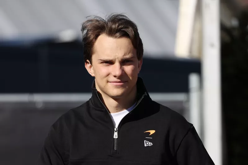 Oscar Piastri, McLaren