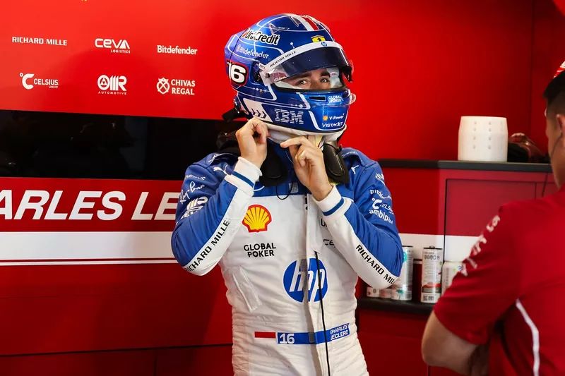 Charles Leclerc, Ferrari